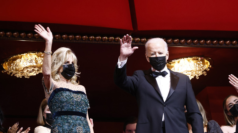 President Joe Biden and first lady Jill Biden at The Kennedy Center Honors