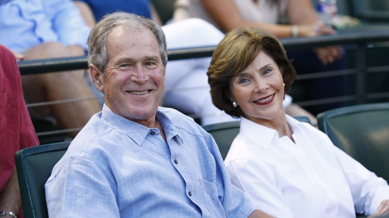 George and Laura Bush