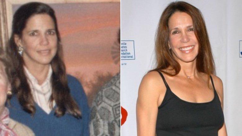 Patti Davis then and now