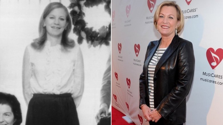 Susan Ford Bales then and now