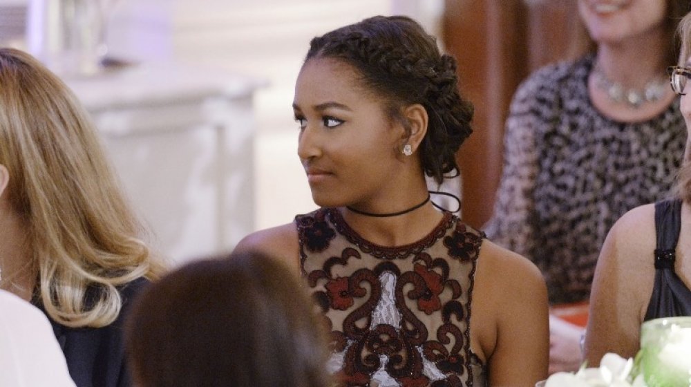 presidential kid Sasha Obama