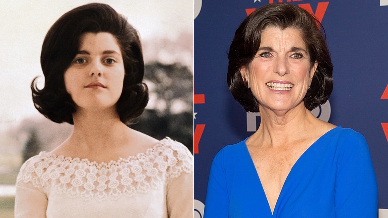 Luci Baines Johnson then and now