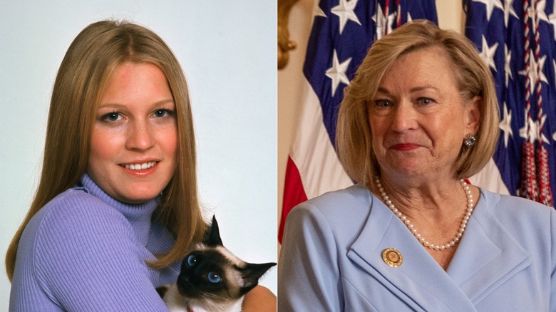 Susan Ford then and now