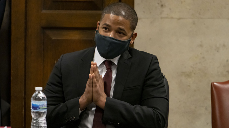 Jussie Smollett at his trial