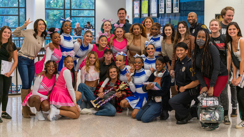 Blood, Sweat and Cheer cast photo