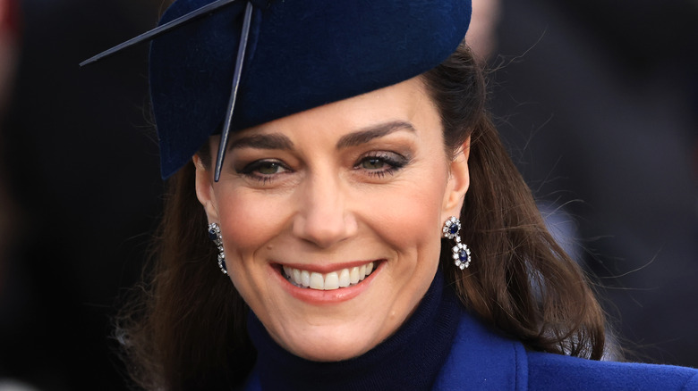 Kate Middleton smiling