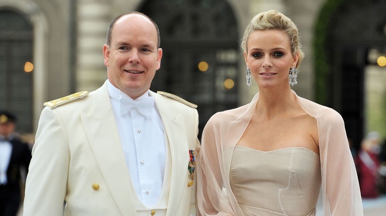 Prince Albert II and Princess Charlene