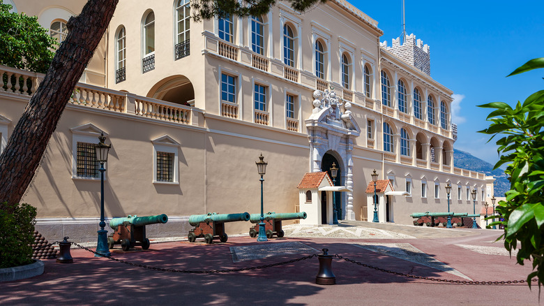 Prince's Palace, Monaco