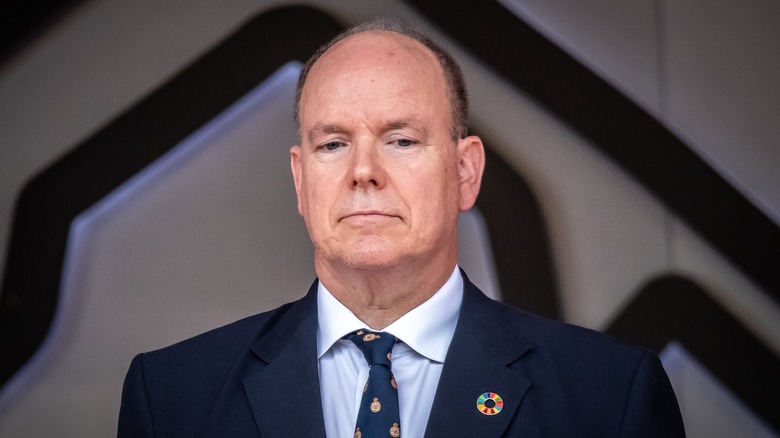 Prince Albert II of Monaco at event