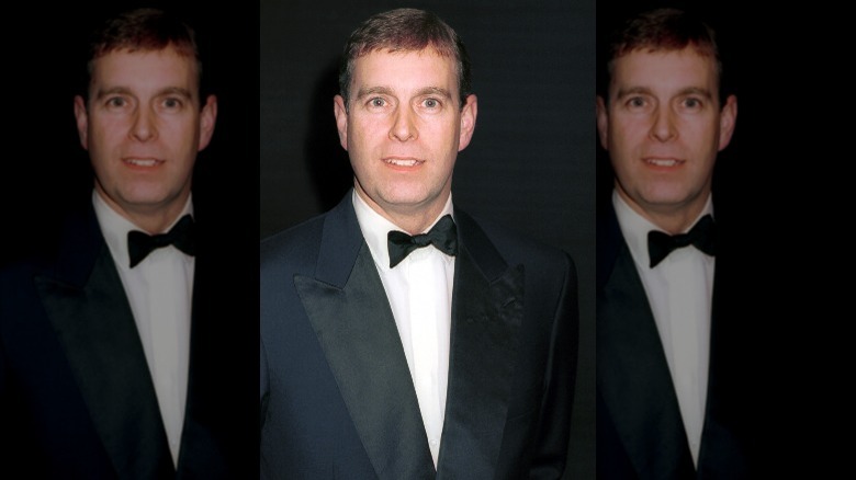 Prince Andrew in 2000