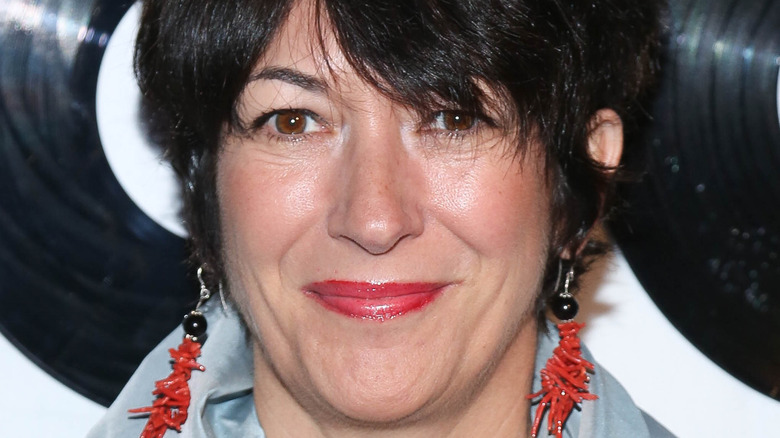 Ghislaine Maxwell close up