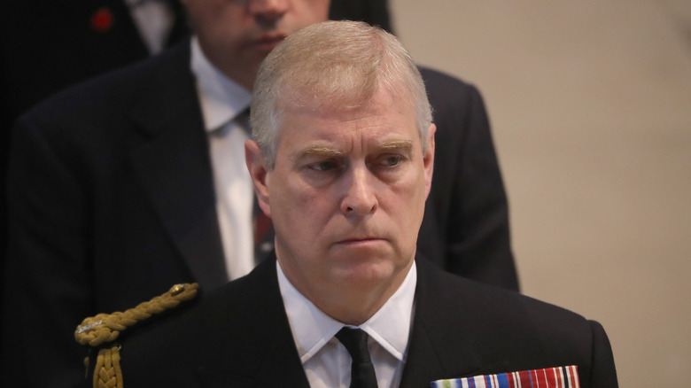 Prince Andrew 