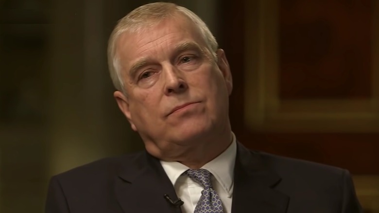 Prince Andrew on Newsnight 