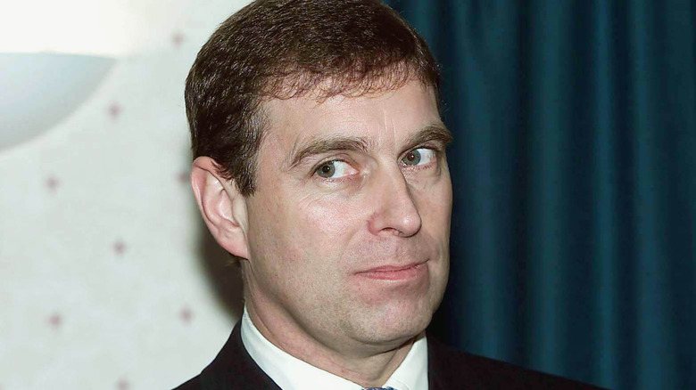 Young Prince Andrew 