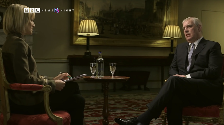 BBC Newsnight interview with Prince Andrew