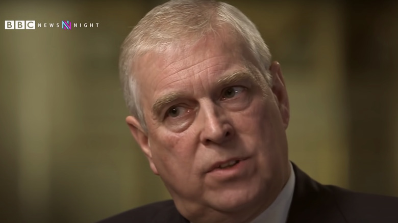 Prince Andrew interview for BBC Newsnight