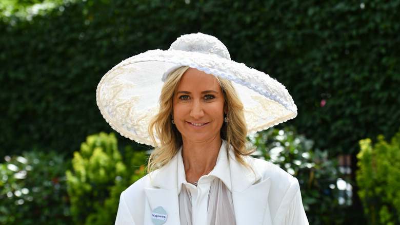 Lady Victoria Hervey smiling 