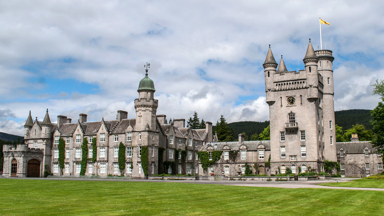 Balmoral Castle in Scotland