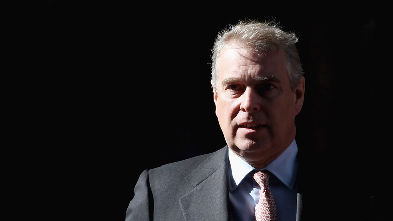 Prince Andrew at London event 