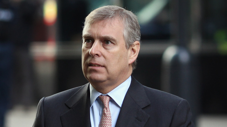 Prince Andrew at London event 