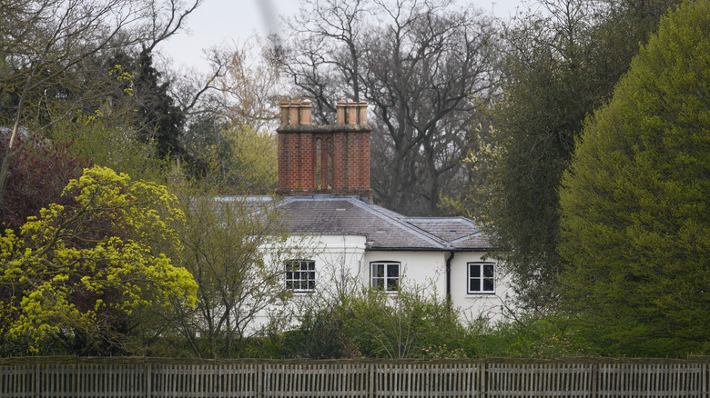 Frogmore Cottage exterior 