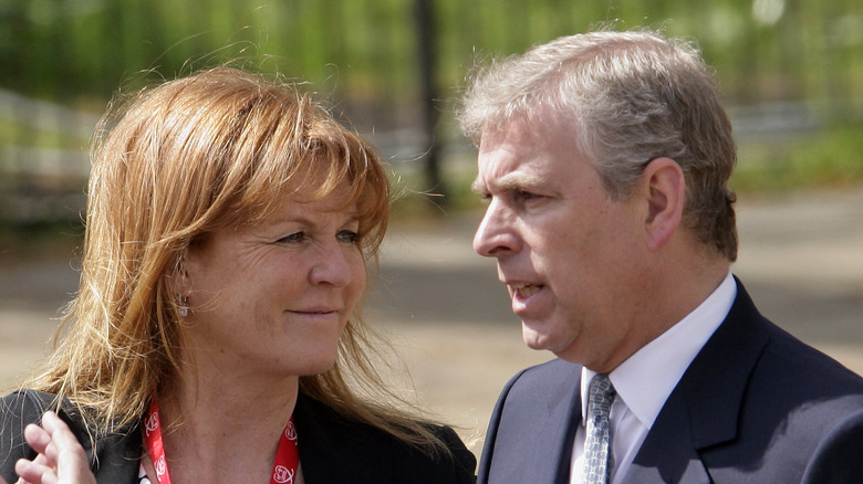 Prince Andrew and Sarah Ferguson 