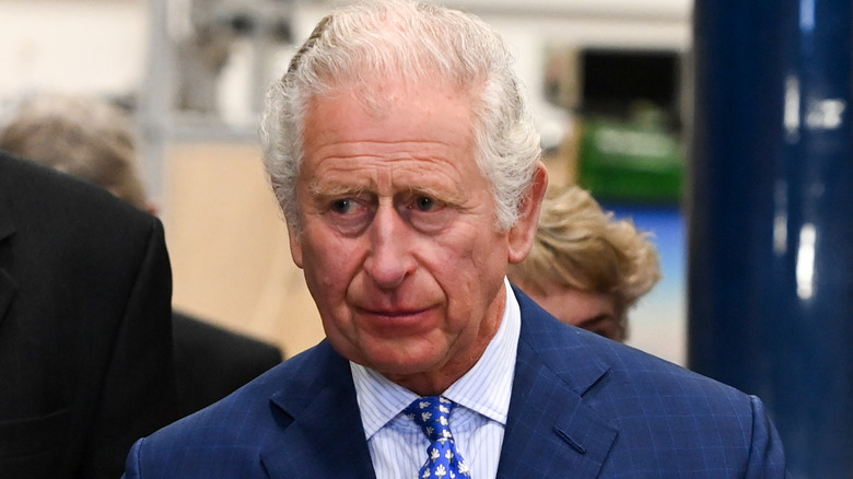 Prince Charles on royal engagement 