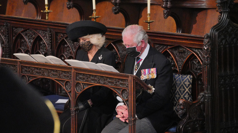 Prince Charles Prince Philip's funeral