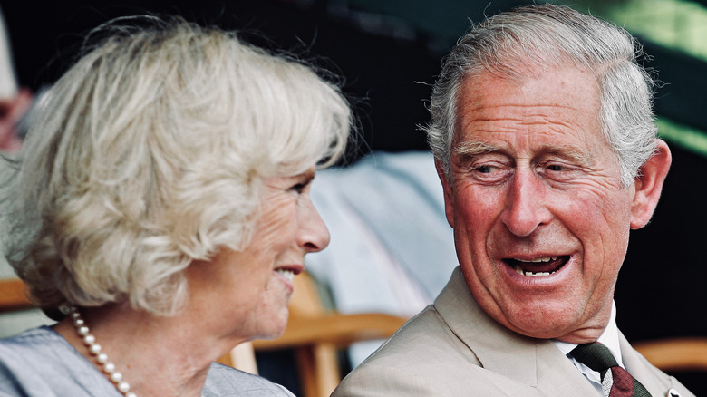 Prince Charles with the Duchess of Cornwall