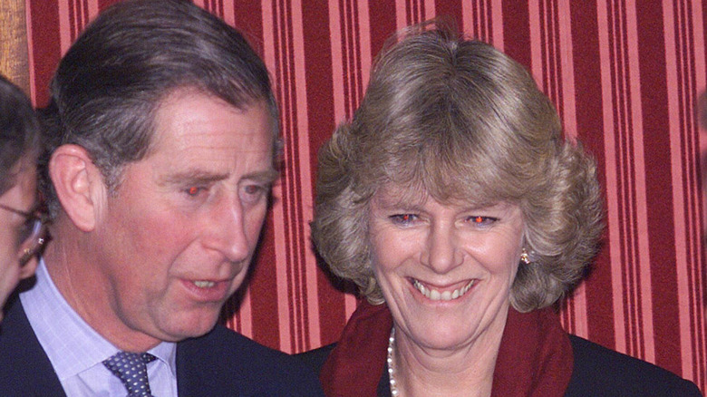 Charles and Camilla in 2000