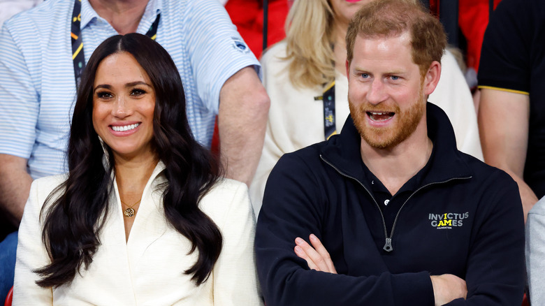 Prince Harry & Meghan Markle