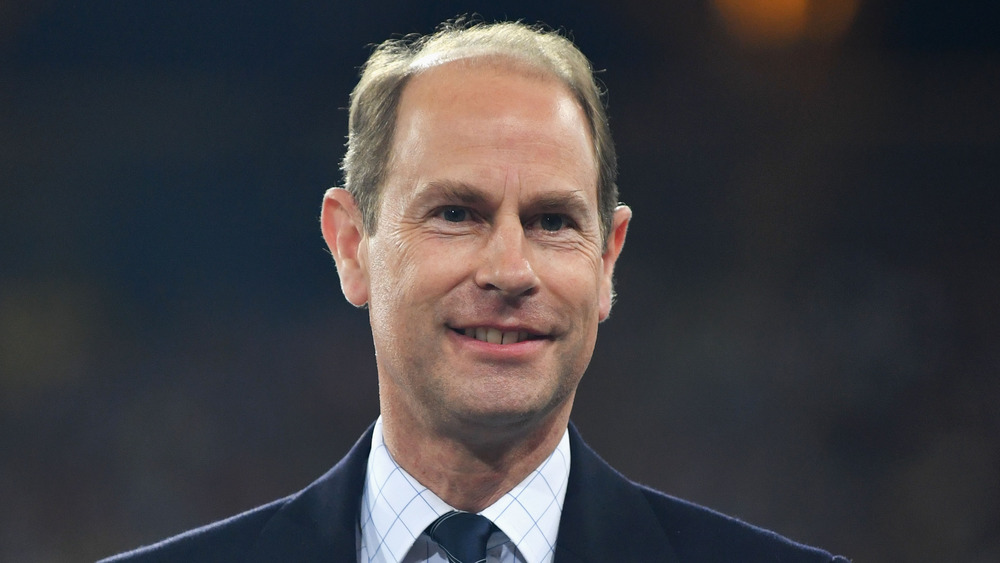 Prince Edward at an event