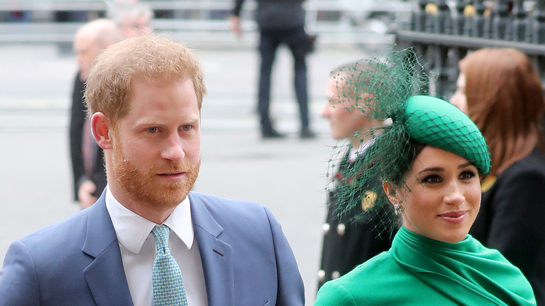 Prince Harry and Meghan Markle