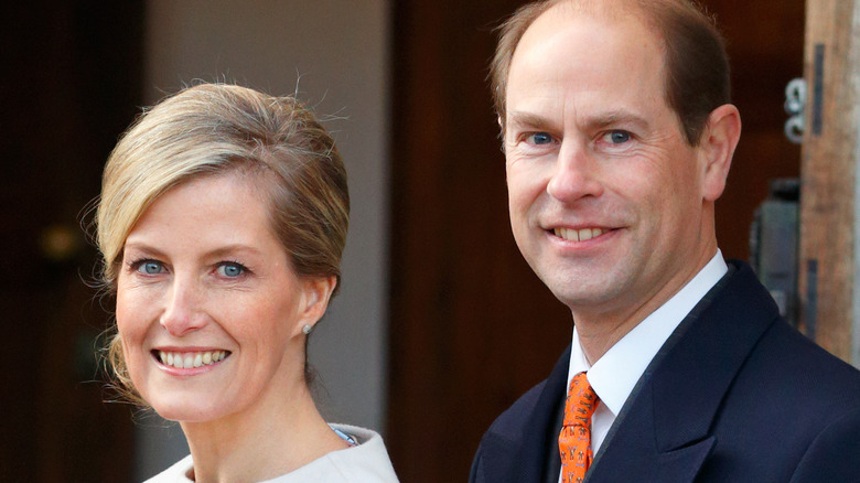 Prince Edward and Sophie, Countess of Wessex