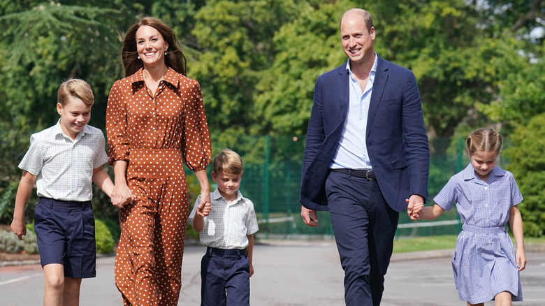 The Wales Family