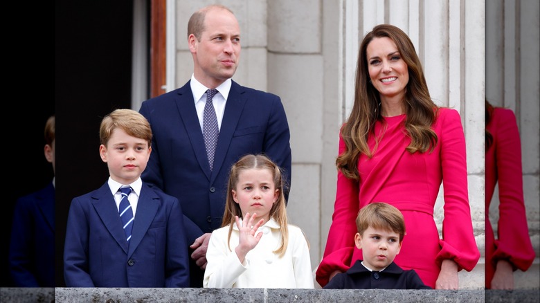 Prince William and Kate Middleton kids