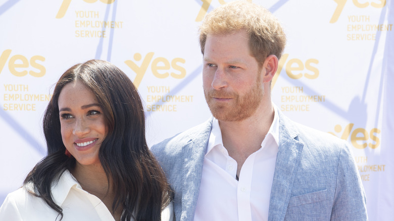 Prince Harry and Meghan Markle