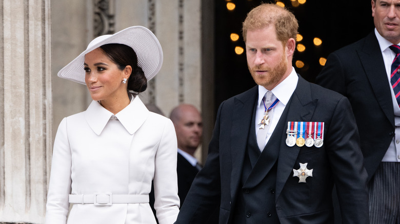 harry and meghan white dress