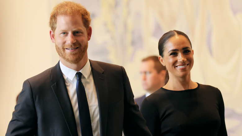 Prince Harry & Meghan Markle