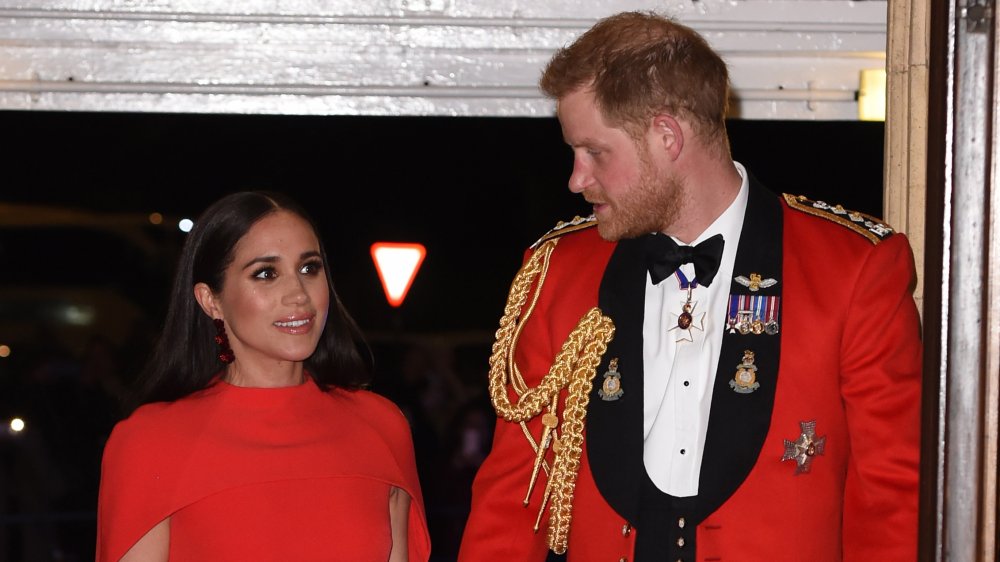 Meghan Markle and Prince Harry