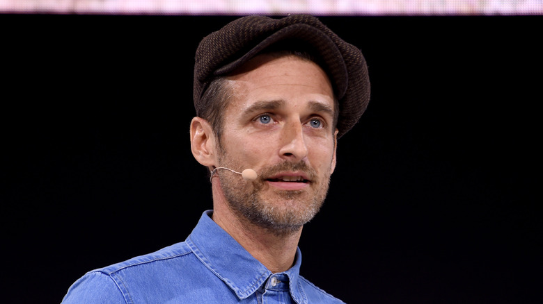 Alexi Lubomirski talks onstage