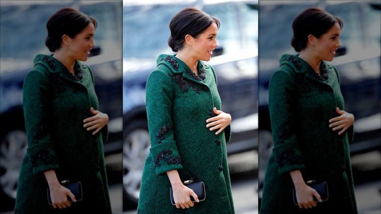 Meghan Markle pregnant in 2019