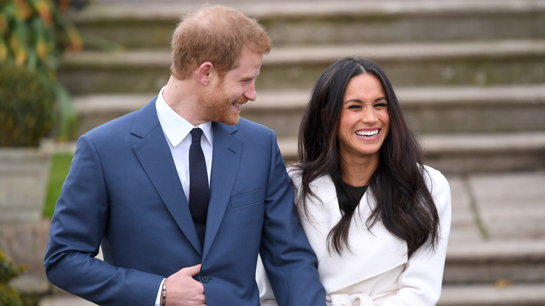 Prince Harry and Meghan Markle's engagement announcement