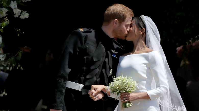 Prince Harry and Meghan Markle's wedding