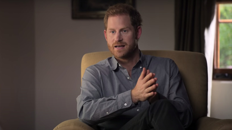 Prince Harry in the "The Me You Can't See" trailer