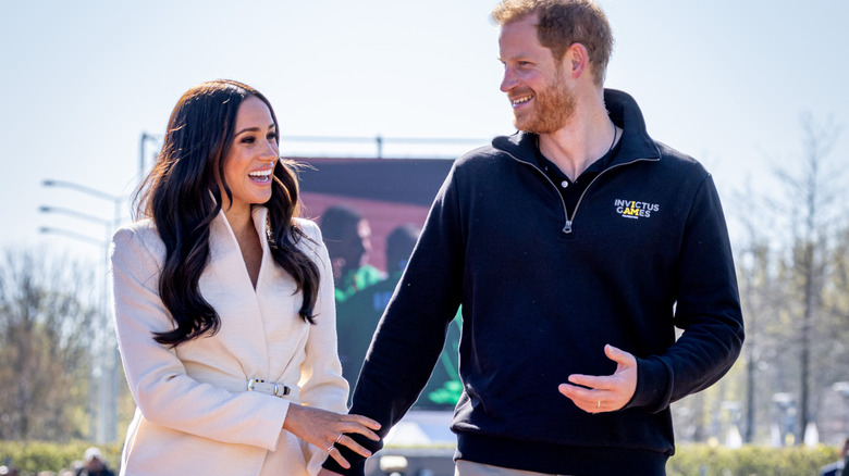 Prince Harry and Meghan Markle