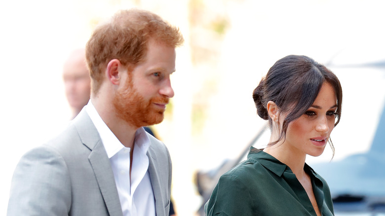 Prince Harry and Meghan Markle