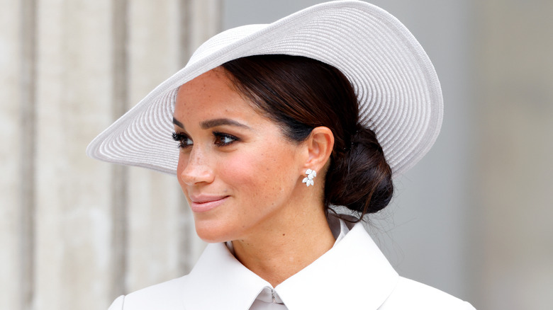 Meghan Markle at Platnium Jubilee Celebrations 