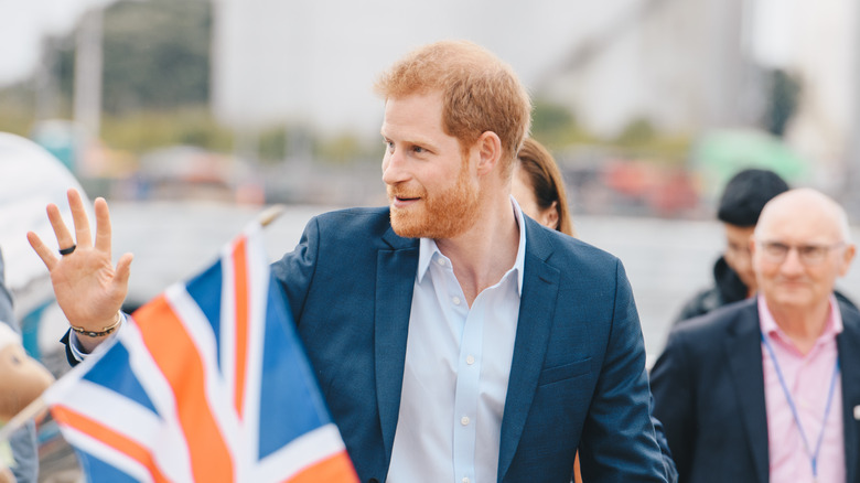 Prince Harry at royal event 