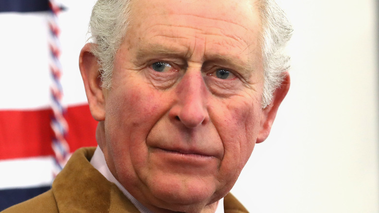 Prince Charles looks despondent